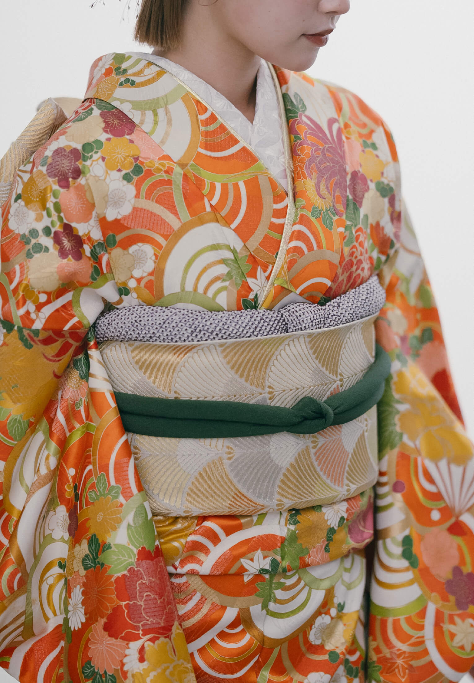 振袖0048 青海波の輝き｜ル・クローゼット