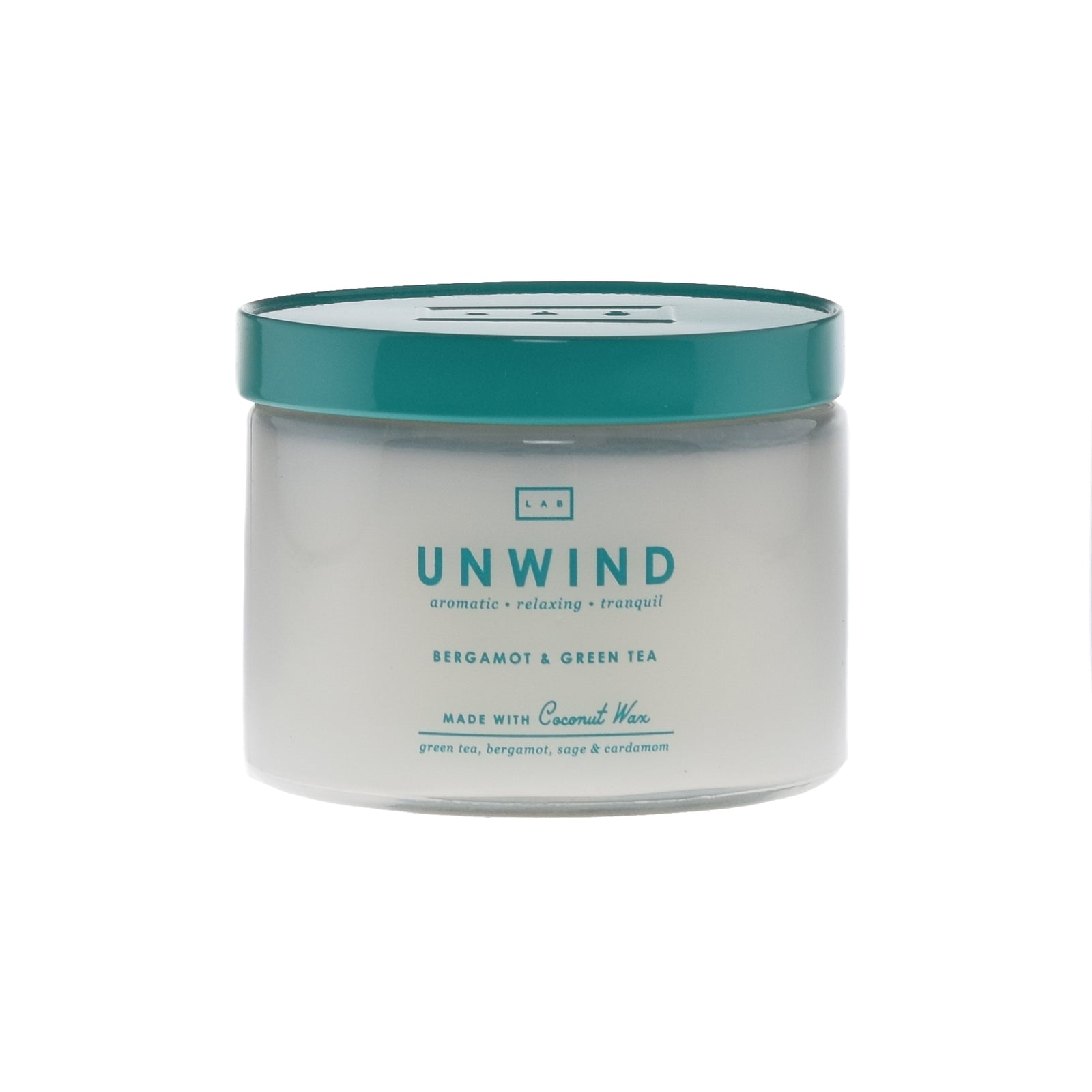 Bergamot & Green Tea - UNW8103/UNW8109 – LAB Candles