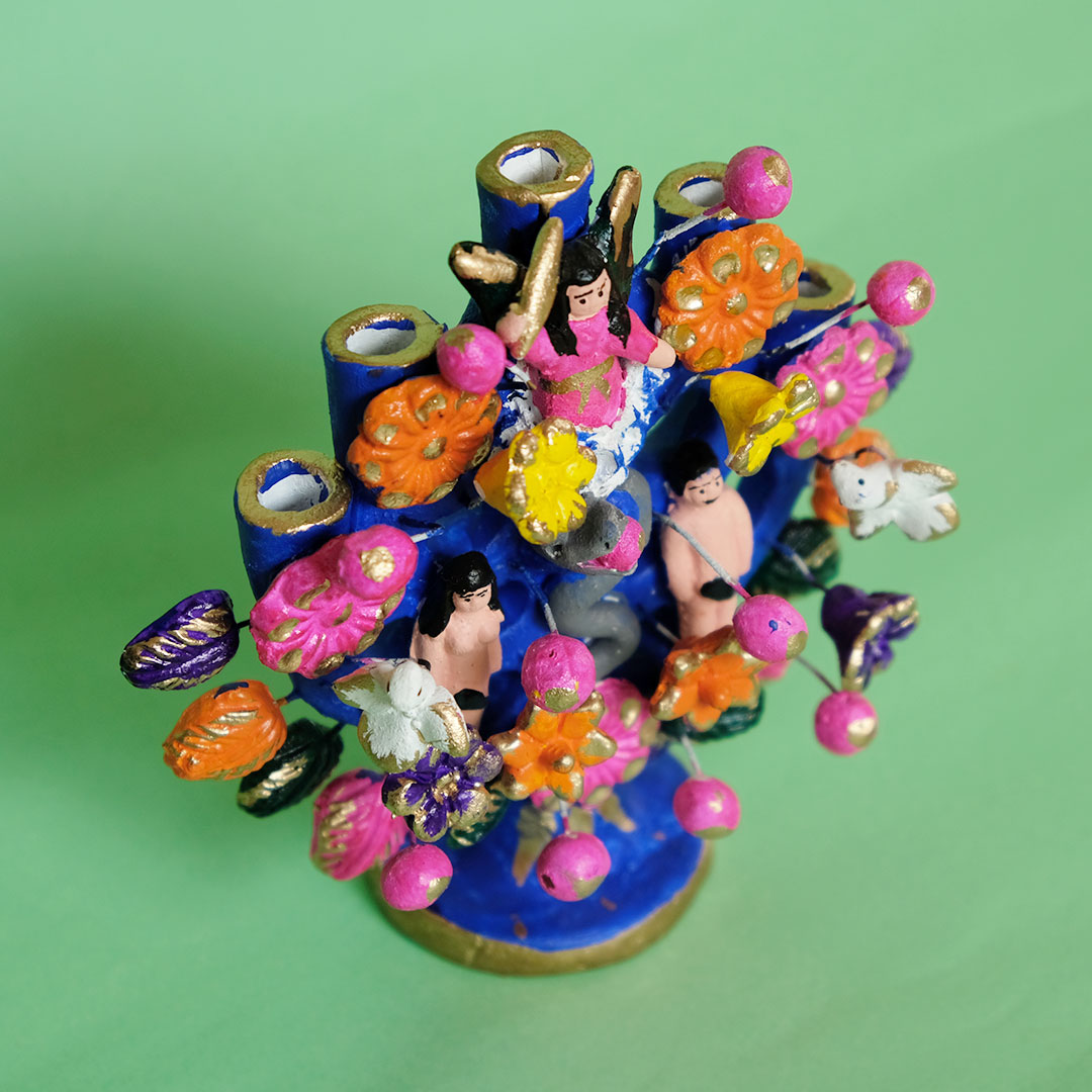 生命の樹（メテペック）- LABRAVA [メキシコ 民芸 フォークアート 雑貨]