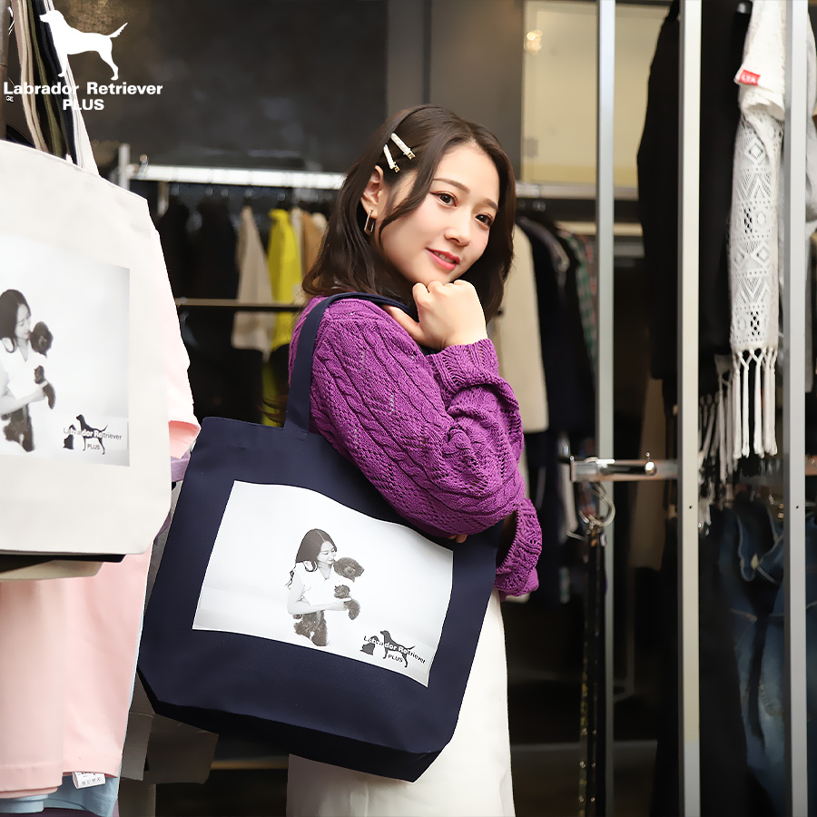 受注期間限定！谷本安美コラボ企画！コラボトートバッグ◇谷本安美