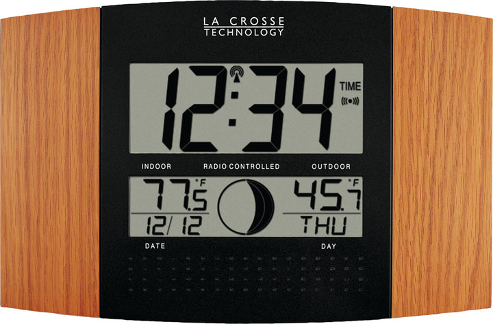 Atomic Digital Wall Clock