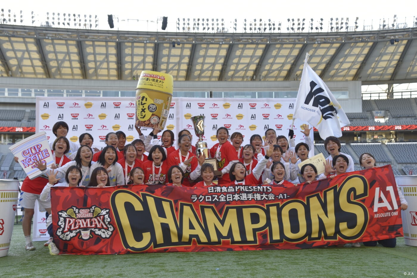 NeO「ラクロスから世界へ」確かな一歩を刻む-日清食品presents第34回