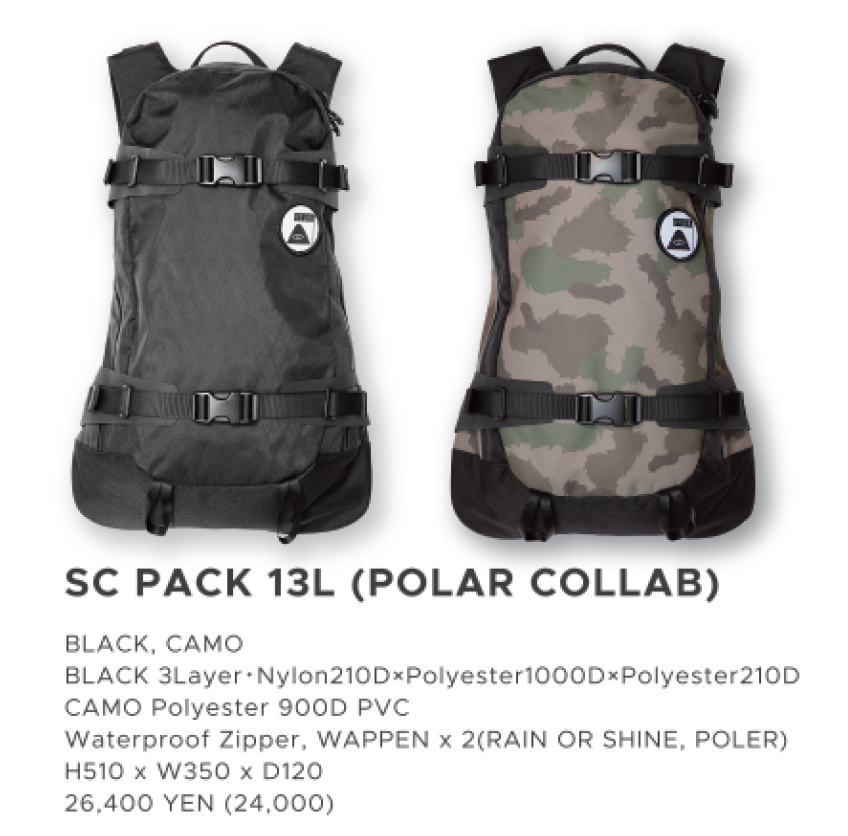 □ RAIN OR SHINE □ 2025-26 SC PACK 13L / POLER Collaboration - X