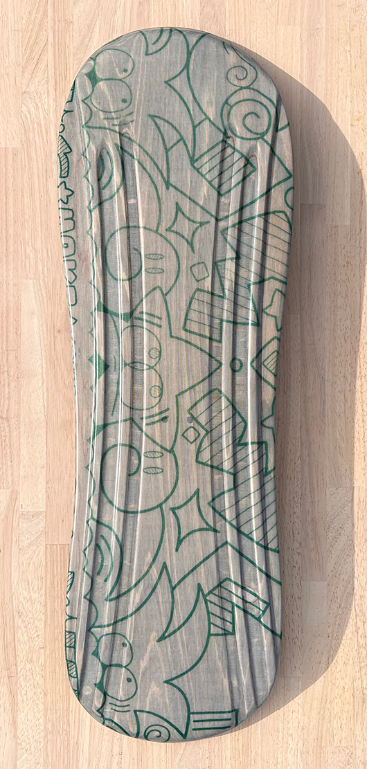 雪板ブランクス① スノートイ（toy） 自作用 雪板ブランクス