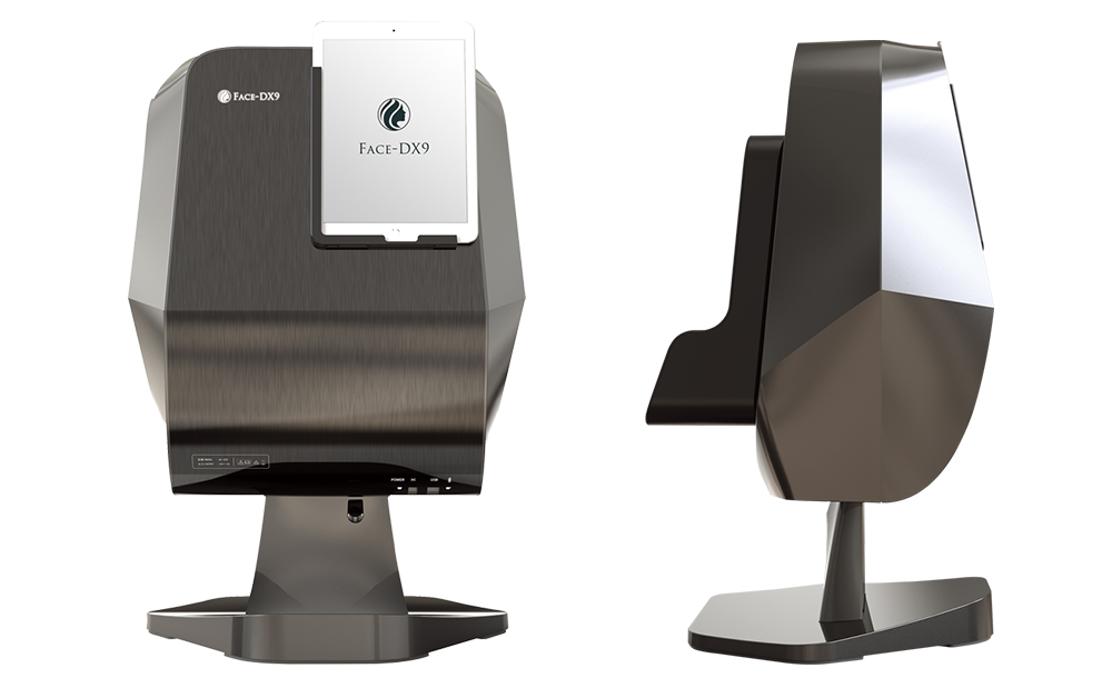 Aroma＆Total beauty salon/Fruit café noe｜肌分析マシン FACE-DX9