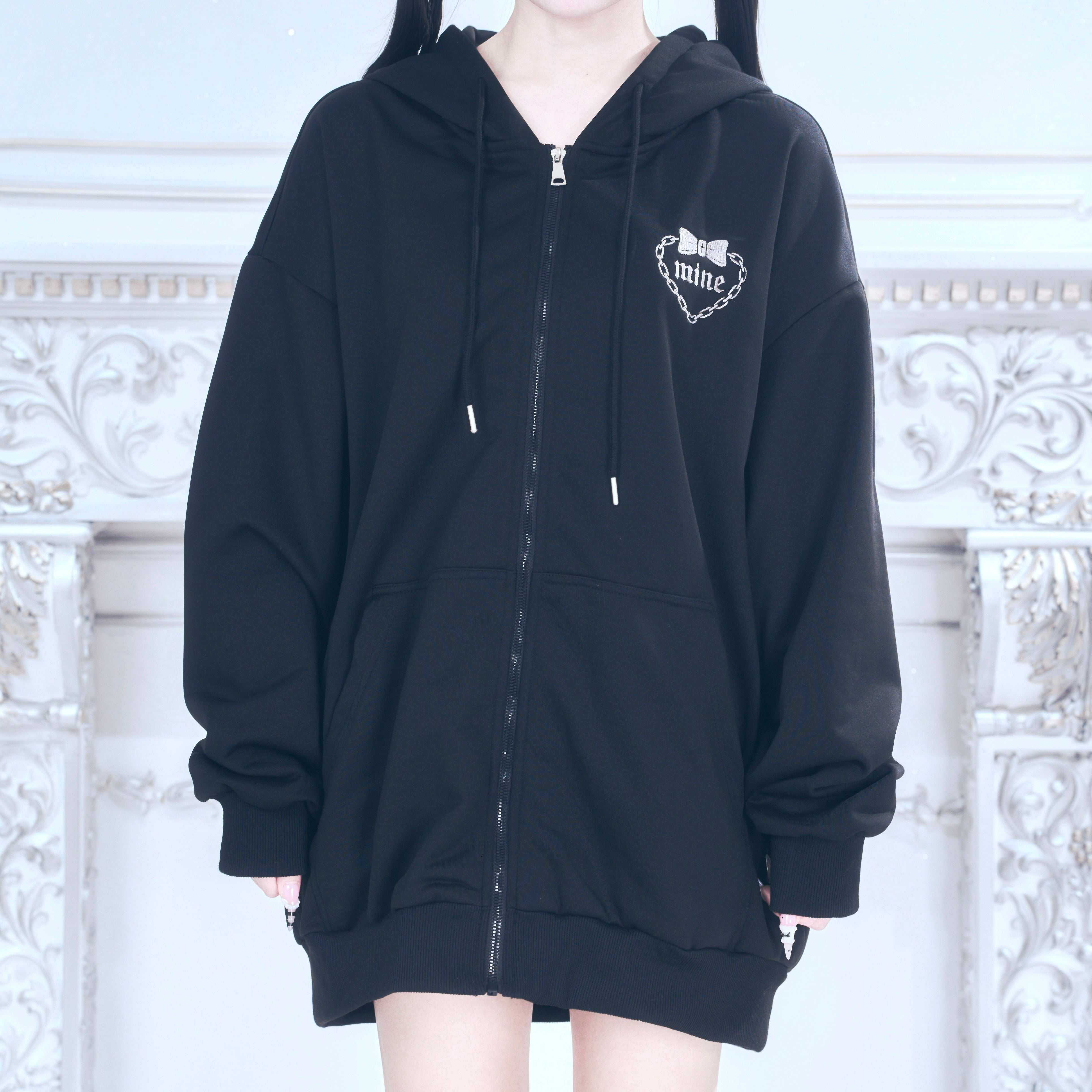 mine》スウィートキーパーカー- LAFARY ONLINE