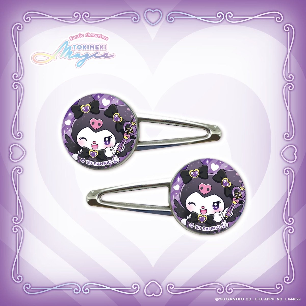 LAFARYオリジナル》ときめき戦士♡ヘアクリップ クロミ - LafaryShop