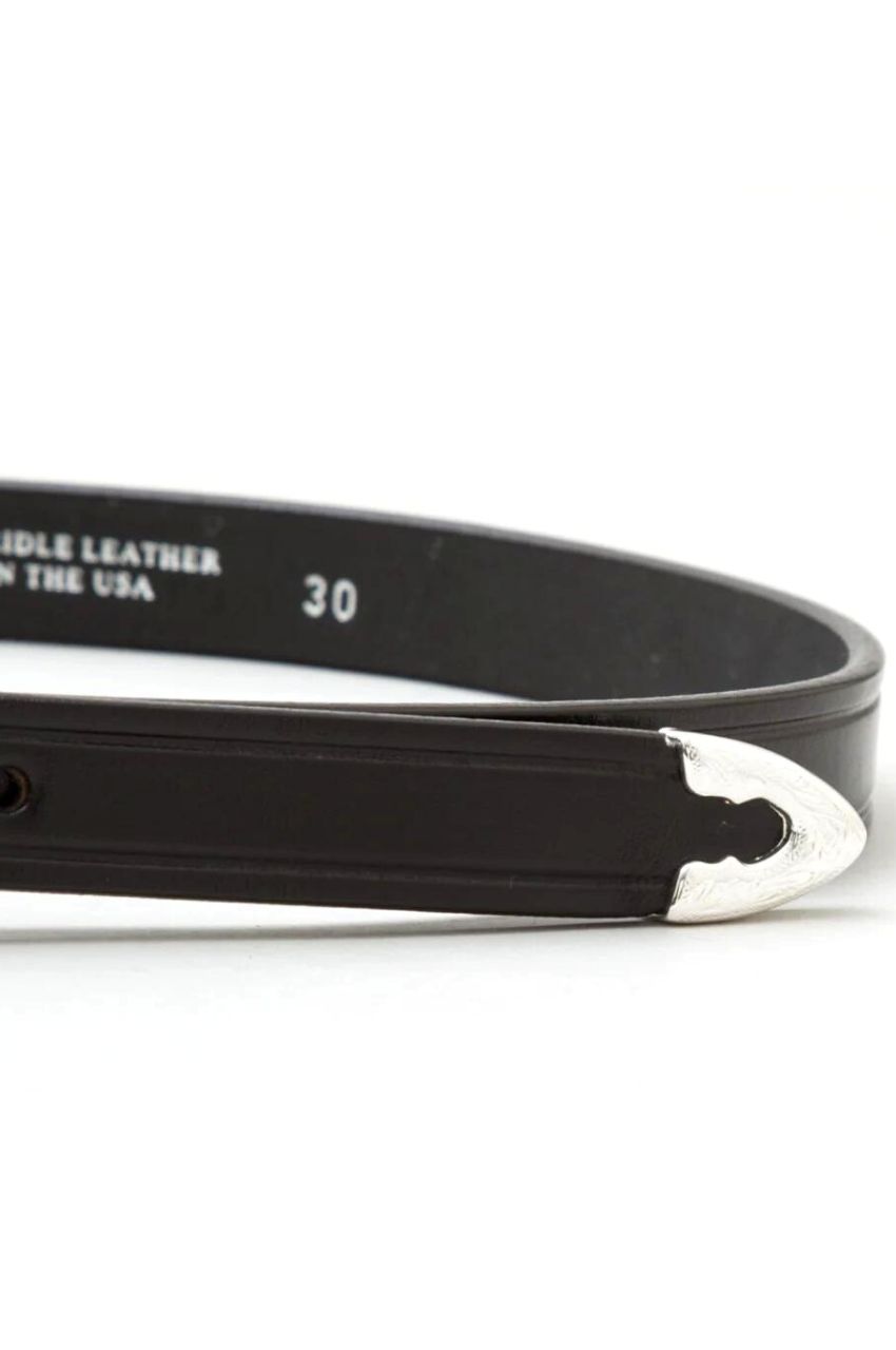 TORY LEATHER - WESTERN BELT 2244 / ウエスタンベルト（ブラック