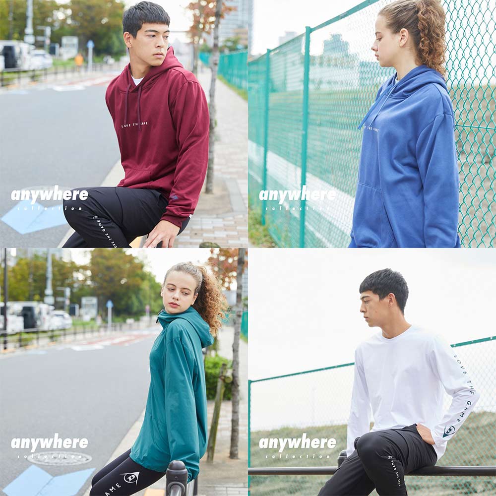 2025年モデル】ダンロップ（DUNLOP）テニスウェア ユニセックス ロング