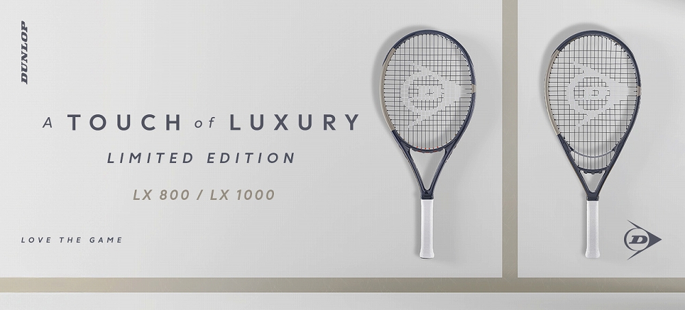 数量限定品】ダンロップ（DUNLOP）テニスラケット エルエックス 800