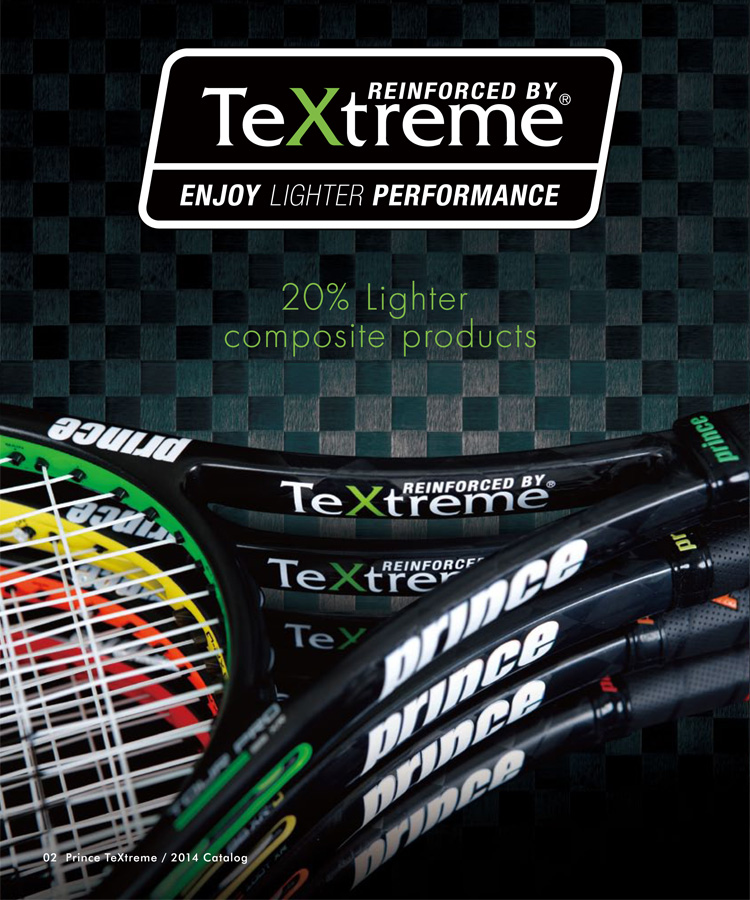 TeXtreme(テキストリーム)シリーズ | テニスショップLAFINO