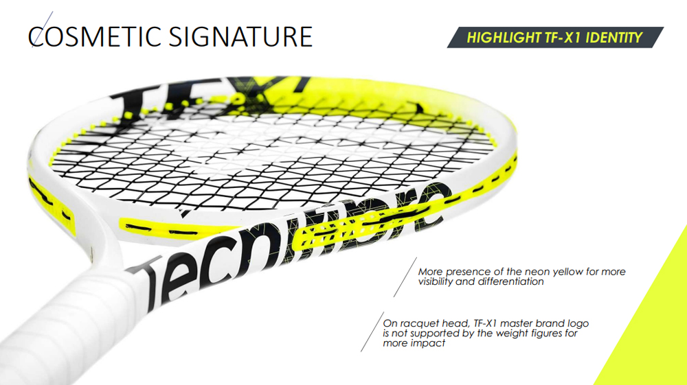 お値下げ❤️テクニファイバー TFX 275 グリップ1 ソフトラケット