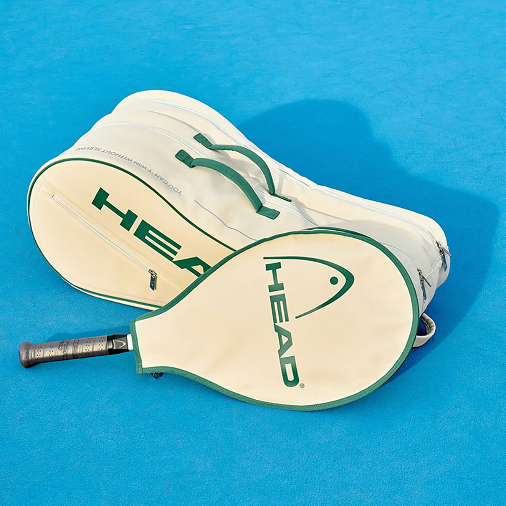 数量限定】アーサー アッシュ ラケット バッグ エル オフホワイト