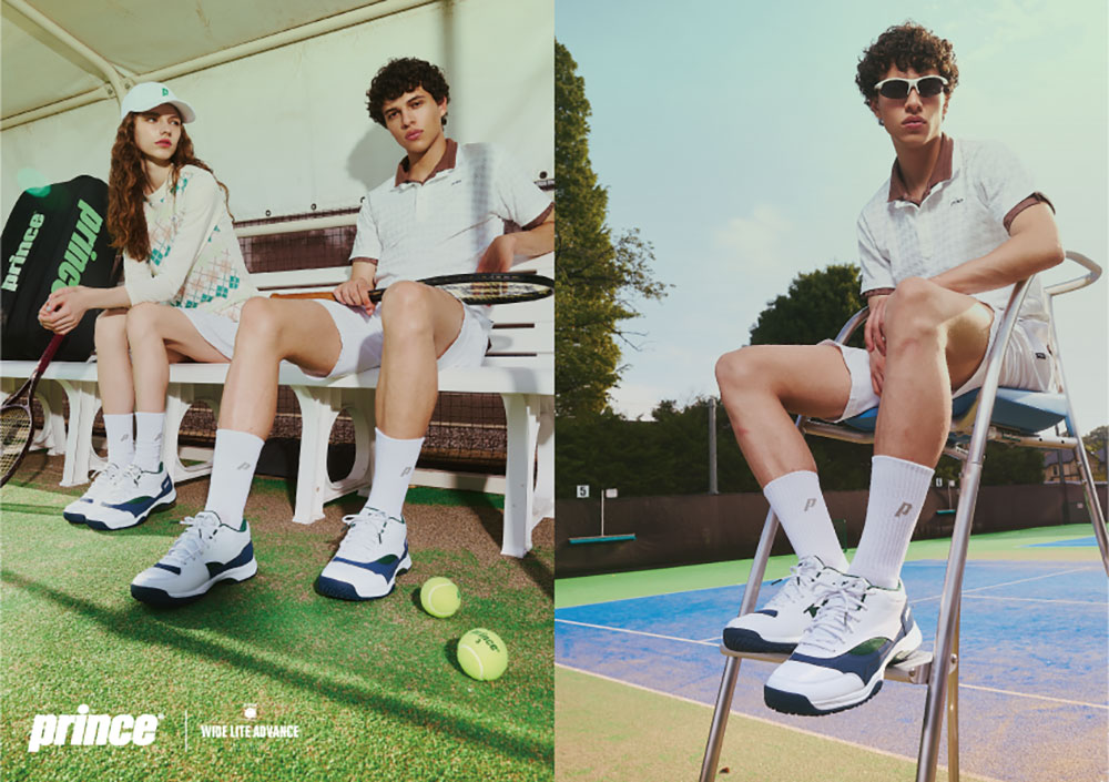 2025年モデル】プリンス(prince) テニスシューズ ワイドライト