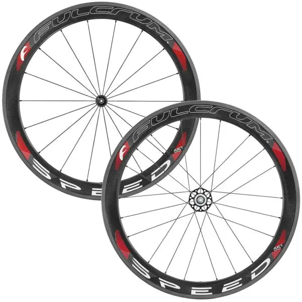 Fulcrum Speed 55T Tubular Wheelset – Aero Carbon Racing – LafoBikes