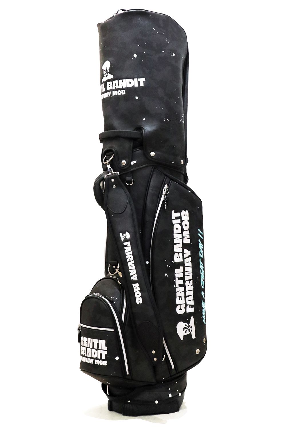 GENTIL BANDIT - GENTIL BANDIT FAIRWAY MOB GOLF BAG / ゴルフバッグ