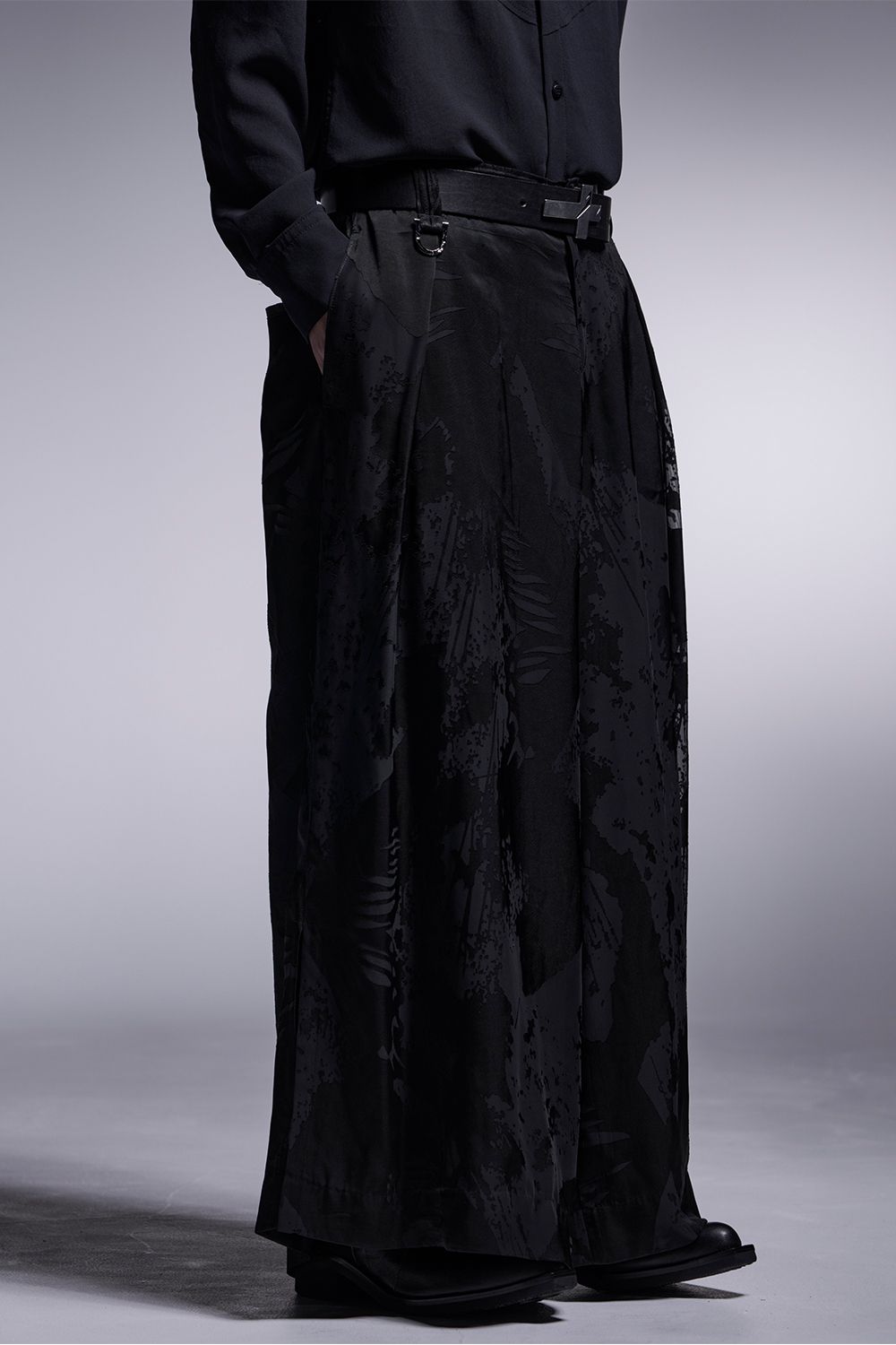 kiryuyrik - Opal Wide Tuck Slacks / オパール ワイドタック