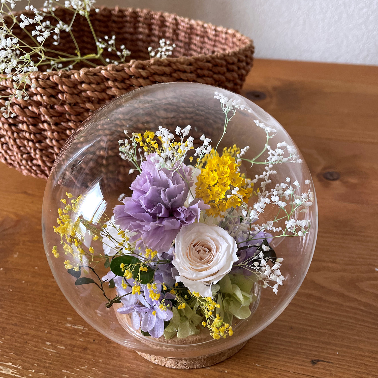 フローリストレマン プリザーブドフラワー 母の日 誕生日プレゼント