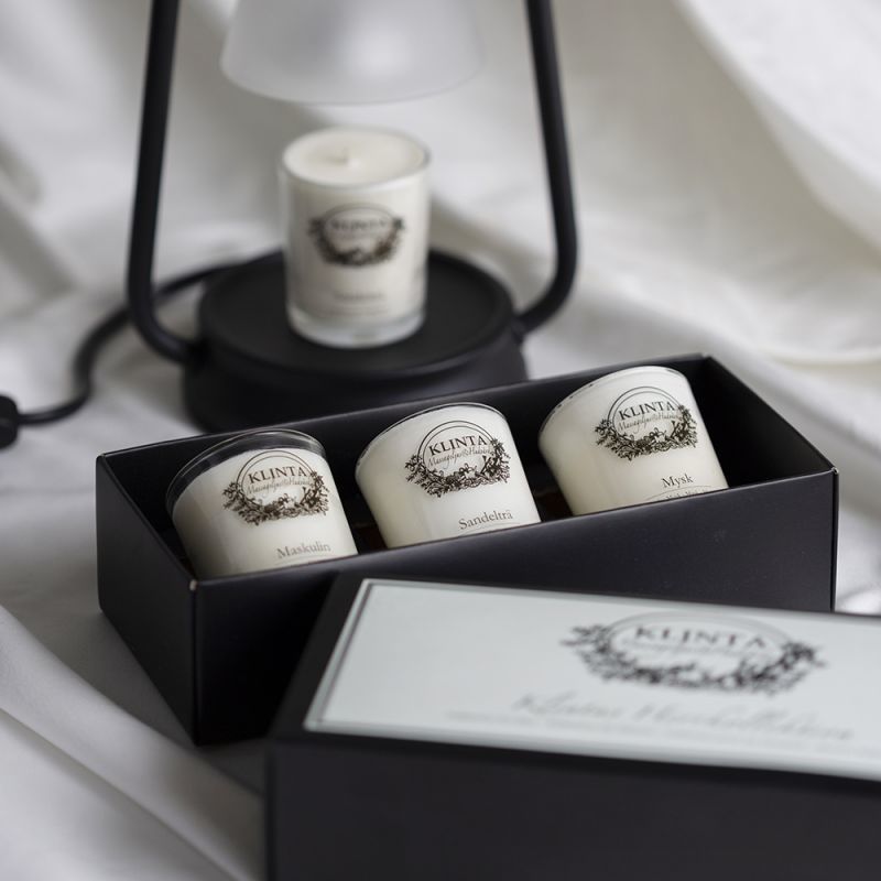 クリンタ/ろうそく/フレグランスキャンドル/マッサージキャンドル
