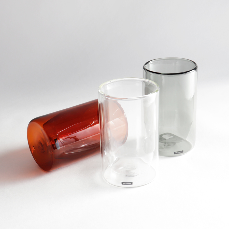 ANAheim】アナハイム ダブルウォールタンブラー L 350ml 二重ガラス