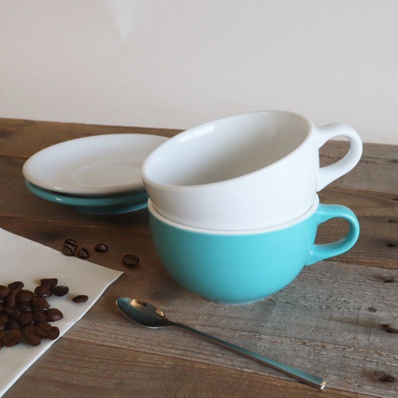 ORIGAMI】クリアN 8オンス ラテボウル 8oz ラテ オリガミ コーヒー