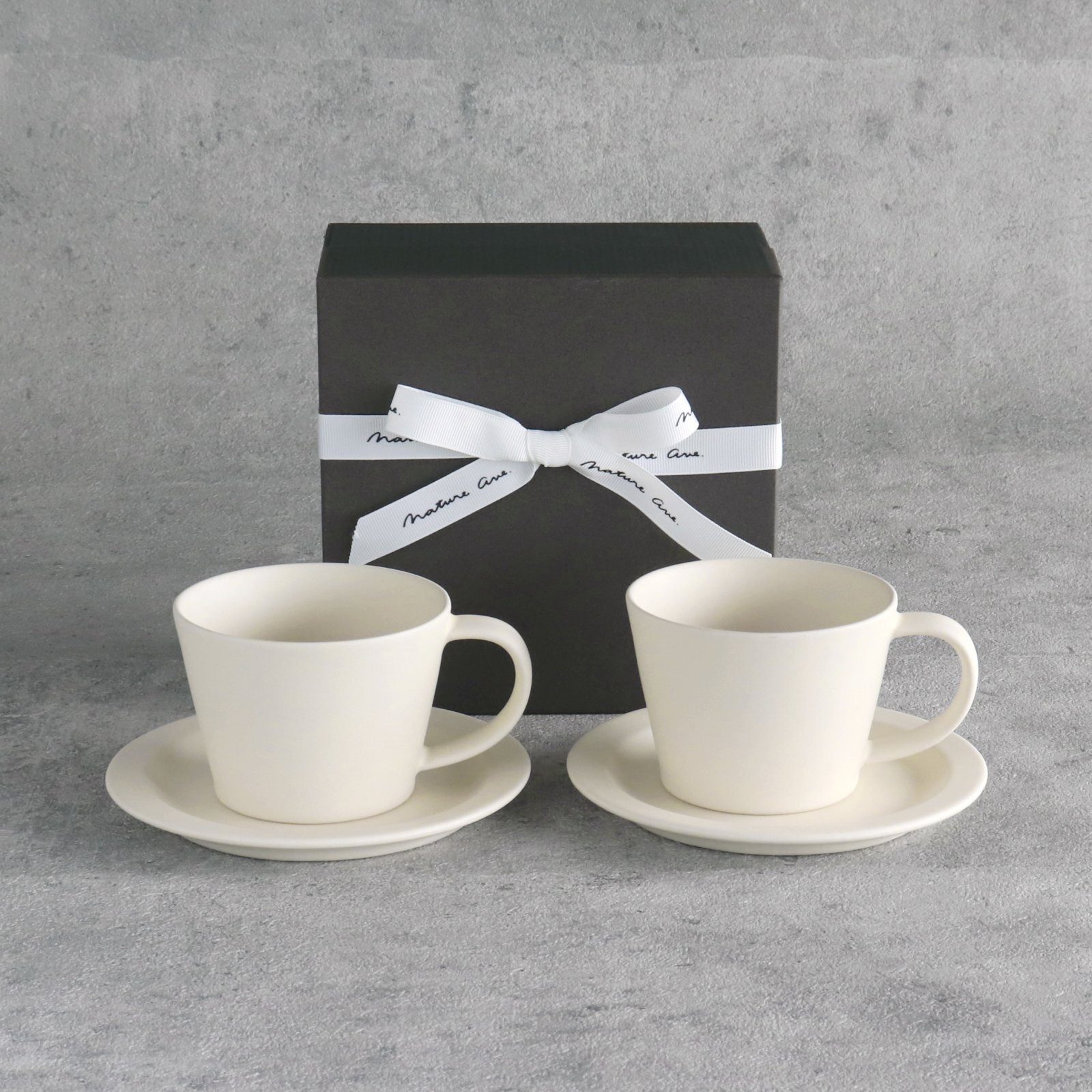 Gift 】SAKUZAN DAYS Sara カップ&ソーサー 2客セット 7色