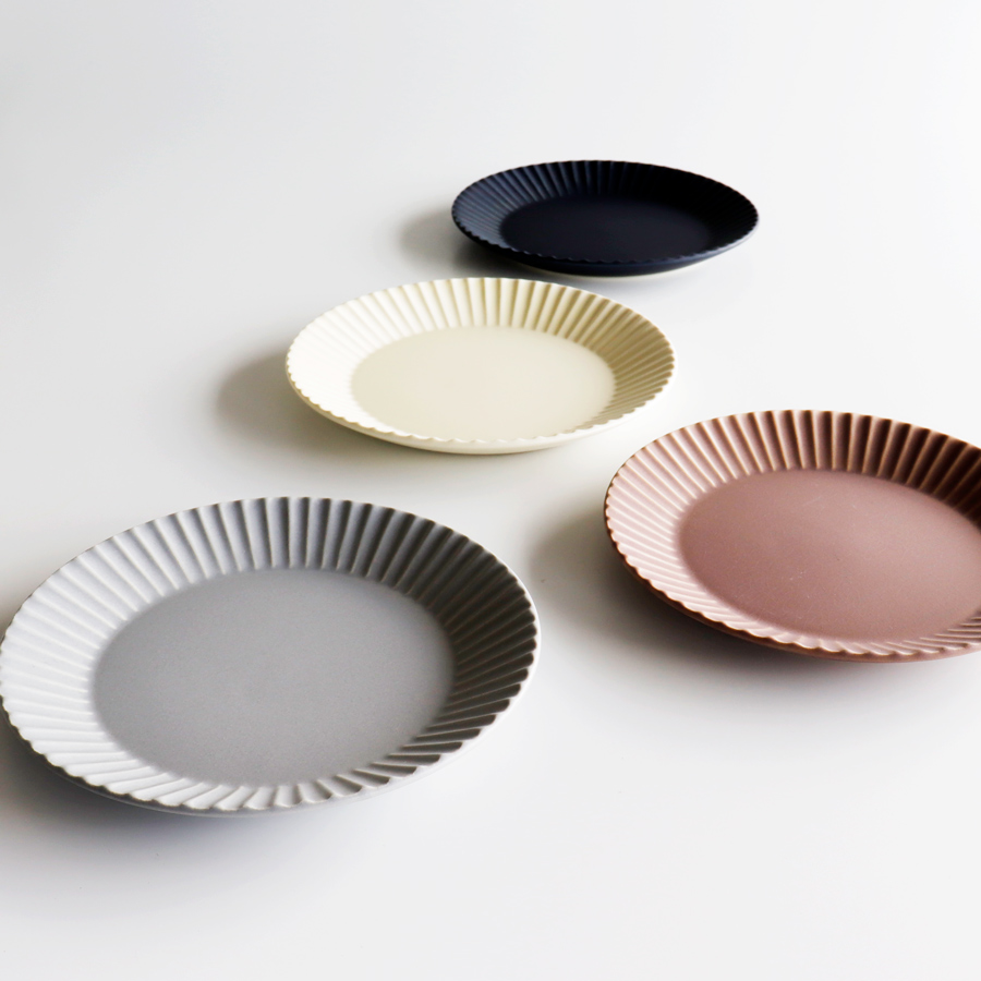 作山窯-SAKUZAN-】SAKUZAN DAYS Sara Stripe PlateM ストライプ