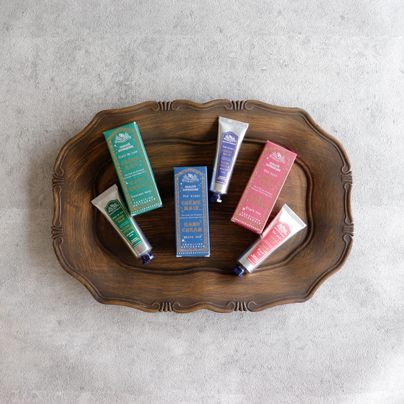 French classic】Black Tea スペシャルバージョン 限定 ハンドクリーム