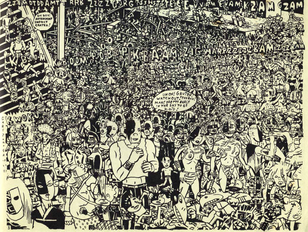 Gary Panter - Lambiek Comiclopedia