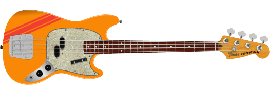 FENDER Vintera II 70s Mustang Bass, Rosewood Fingerboard