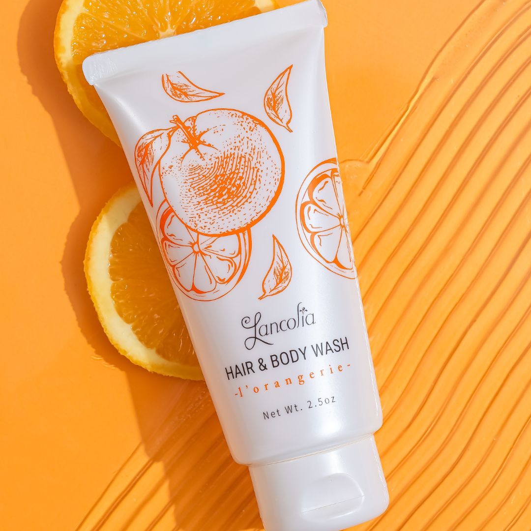 Citrus Shampoo & Body Wash | Hydrating Orange Vanilla – Lancolia