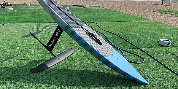 甲子園浜 SUP FOIL 【ラナイズビーチクラブ】