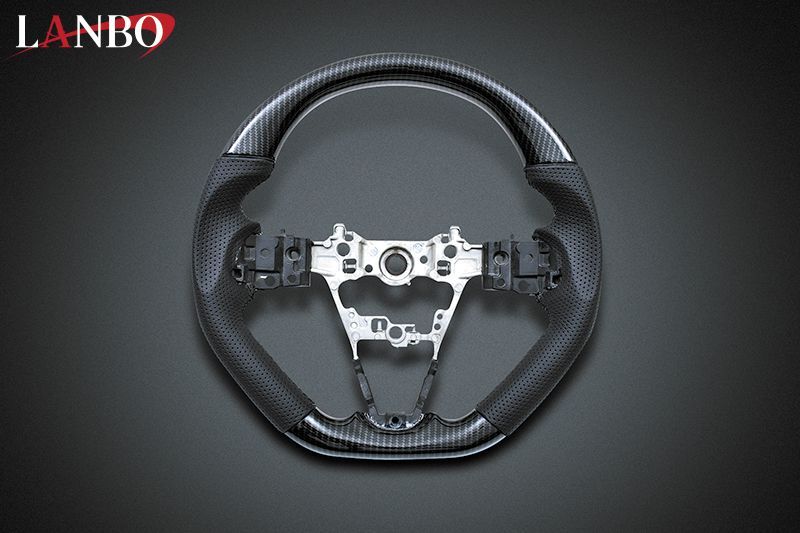 LANBO オリジナルステアリング ガングリップ [タント/タントカスタム