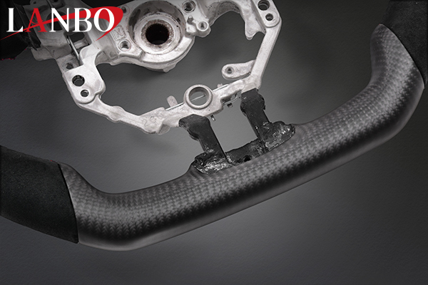 LANBO プレミアムスポーツ ステアリング 86/BRZ ［ZN6/ZC6：前期］