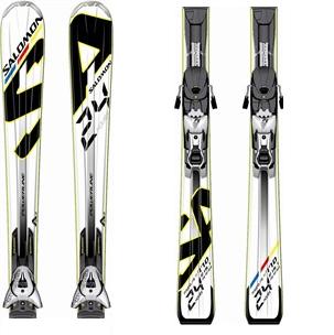 Salomon RACE 24 HOURS Ti 162cm バイン Z12 Salomon RACE 24 HOURS Ti