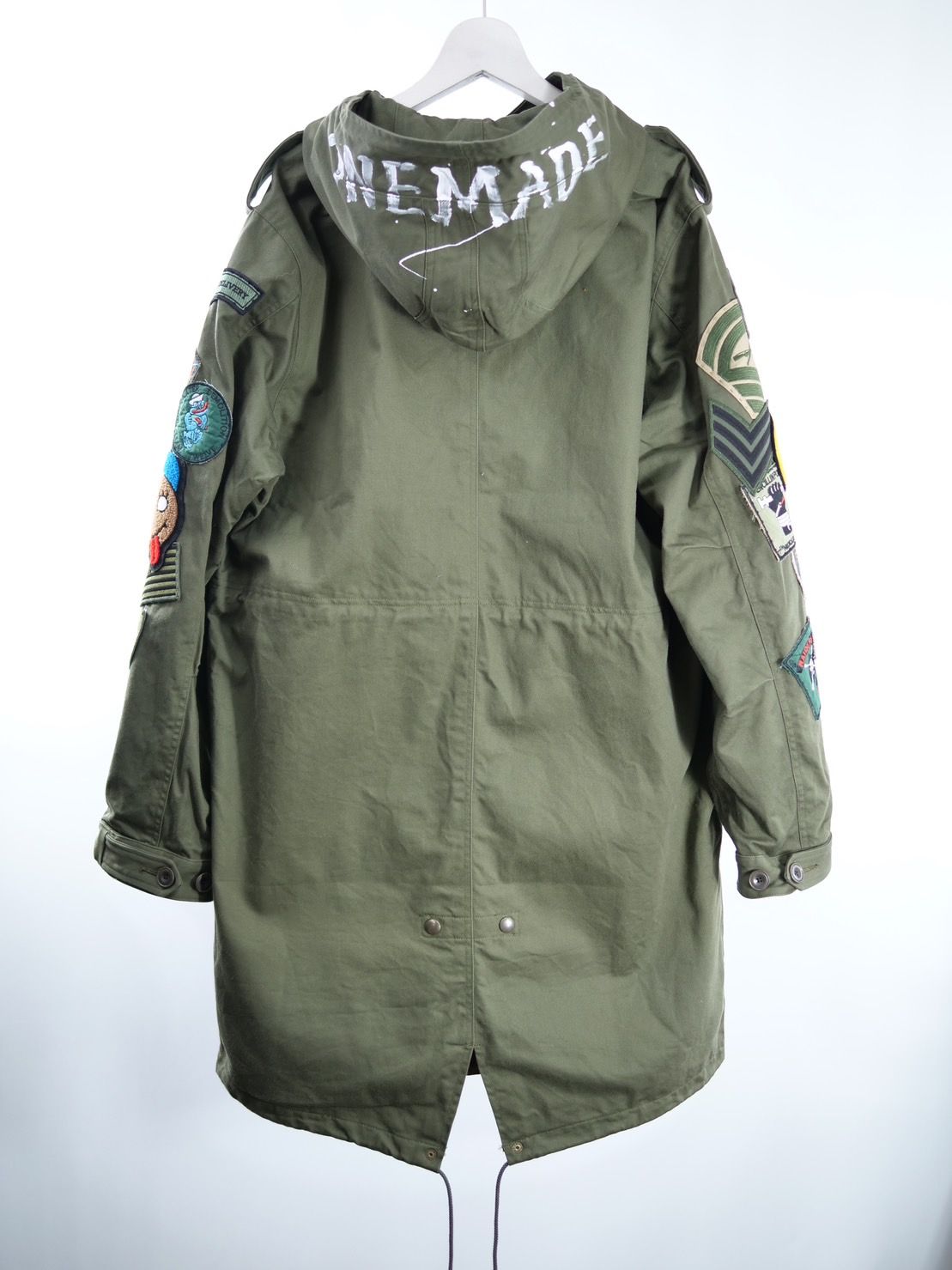 ONE MADE - 【世界で一枚だけ】別注 / ヴィンテージワッペンモッズ