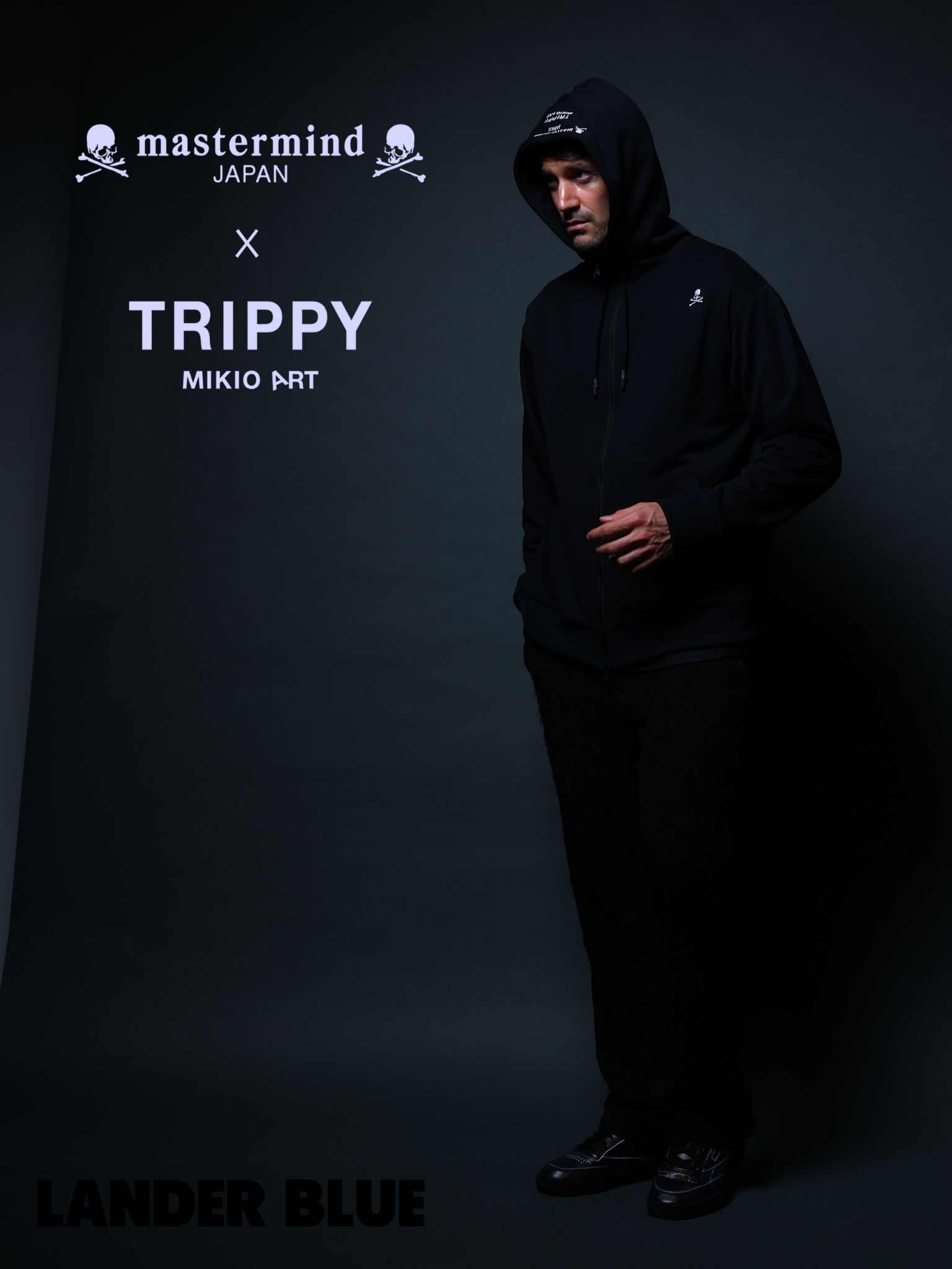 TRIPPY ART - 1月17日からの販売【mastermind JAPAN コラボレーション