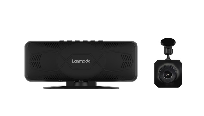 Lanmodo Vast M1 — 1080P Night Vision System with Dashcam
