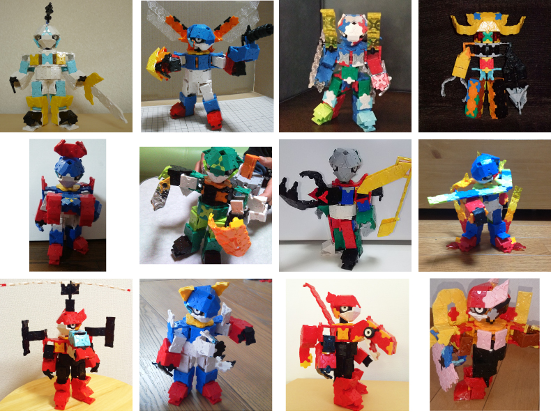 オリジナルビルドアップロボコンテスト」結果発表 | LaQ （ラキュー