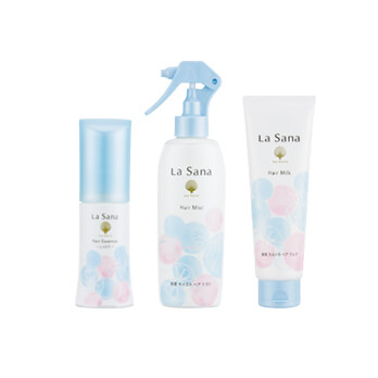 ウォータリーサボンの香り アウトバス3点セット｜ラサーナ公式通販サイト