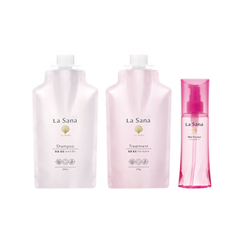 ダメージヘアケア3点セット しっとり｜ラサーナ公式通販サイト