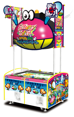 セガ メダルdeファンタジーゾーン アーケード筐体 メイン基板 ドンクル