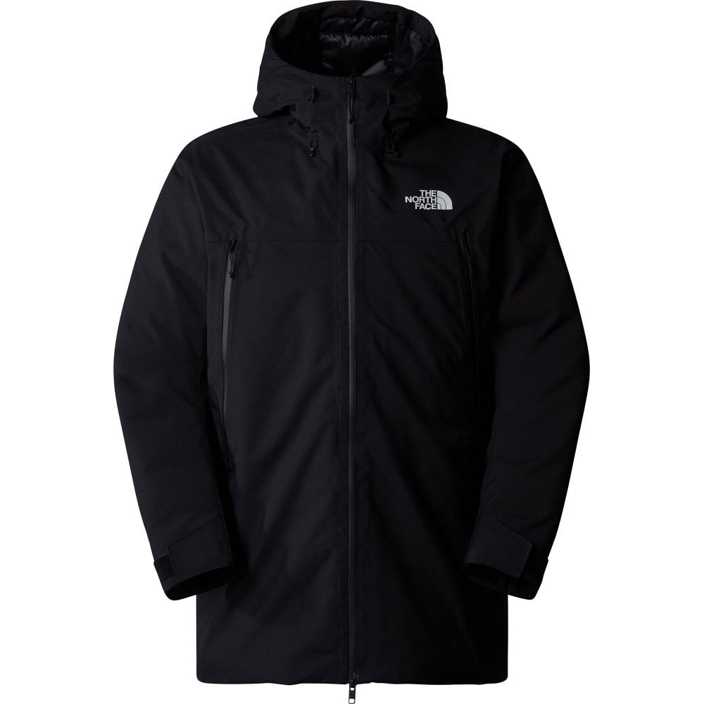 North Face Mens MTN Range Down Parka - Walk/Hike from LD Mountain