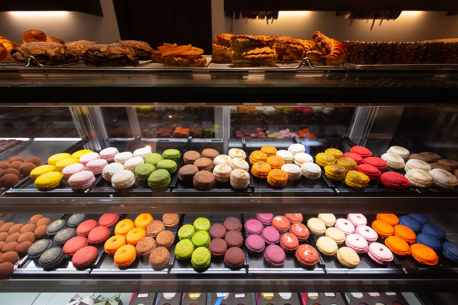 Macaron | LE COFFRET | 宝石のようなマカロン