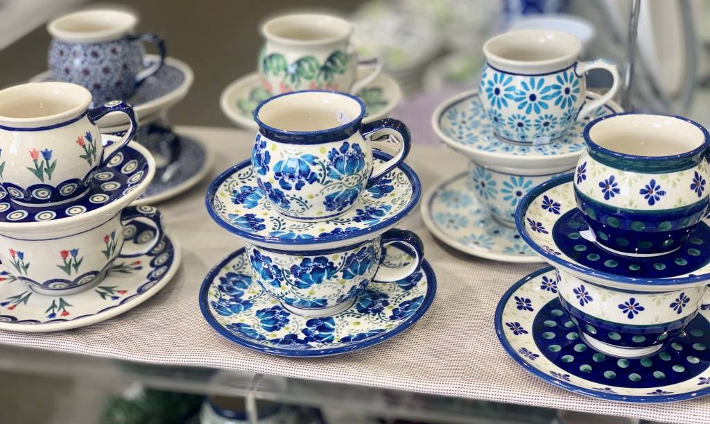 ポーリッシュポタリー入荷しました | OFFICIAL BLOG | ブランド洋食器