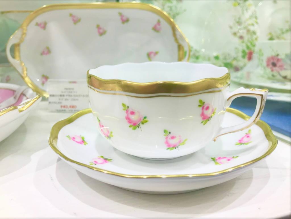 いろんな薔薇モチーフ🌹 | OFFICIAL BLOG | ブランド洋食器専門店 ル