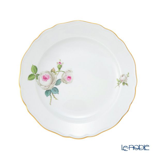 Meissen ハート型花柄磁器皿