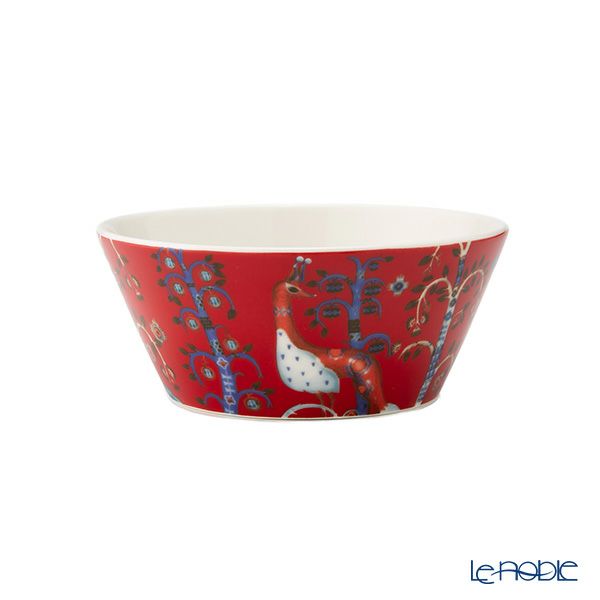 イッタラ（iittala） タイカ レッド ボウル 300ml | ブランド洋食器