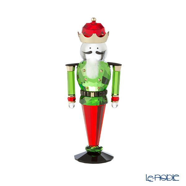 スワロフスキー ファイティング フィッシュ レッド グリーン 2点