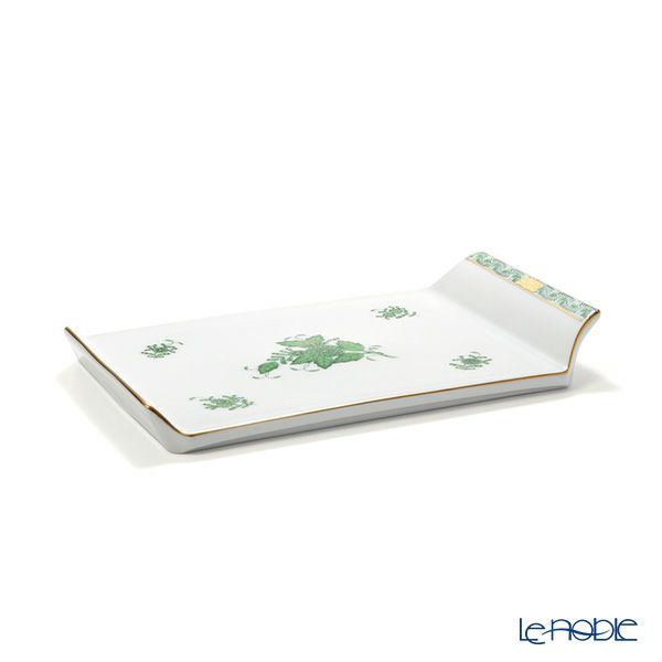 ヘレンド (HEREND) アポニーグリーン 02459-0-00 トレイ 20cm